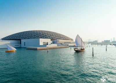 The Louvre Abu Dhabi – UAE